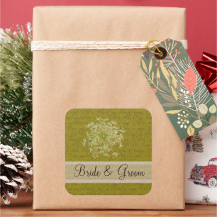 Ich bin meine Geliebte & Meine Geliebte ist meine Quadratischer Aufkleber