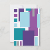 ICH BIN MEINE Jüdische Hochzeitspartkarte VON BELO Einladung (Rückseite)