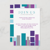 ICH BIN MEINE Jüdische Hochzeitspartkarte VON BELO Einladung (Vorne/Hinten)