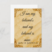 Ich bin meine Lieblingsflachkarte (Vorne/Hinten)