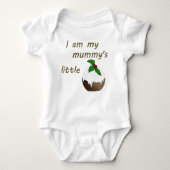 "Ich bin meine Mutter." Baby Strampler (Vorderseite)