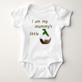 "Ich bin meine Mutter." Baby Strampler