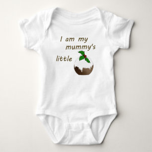 "Ich bin meine Mutter." Baby Strampler