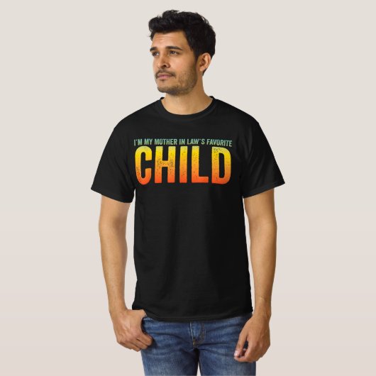 Ich bin meine Mutter im Lieblingsjungfrauen T-Shirt (Vorne ganz)