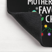 Ich bin meine Mutter in Gesetzen Lieblingskindern Mousepad (Ecke)