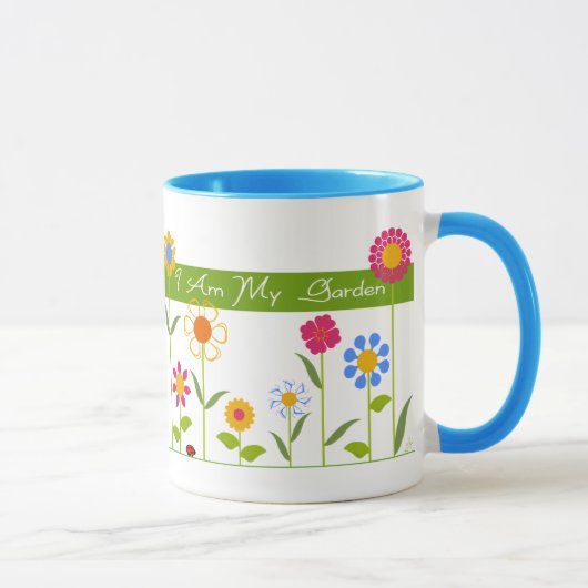 Ich bin meine Tasse des Garten-1 (Rechts)