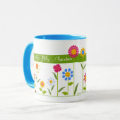 Ich bin meine Tasse des Garten-1 (Vorderseite Links)