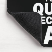 Ich bin meine Vorfahren - Afroamerikanischer Junet Mousepad (Ecke)