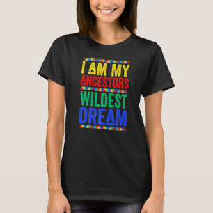 Ich bin meine Vorfahren Wildest Traum Frauen Schwa T-Shirt