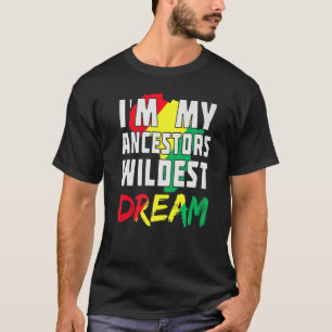 Ich bin meine Vorfahren Wildest Traum Frauen Schwa T-Shirt