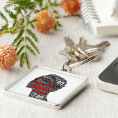 Ich bin meine Vorfahren Wildest Träume Schlüsselanhänger (Seite)