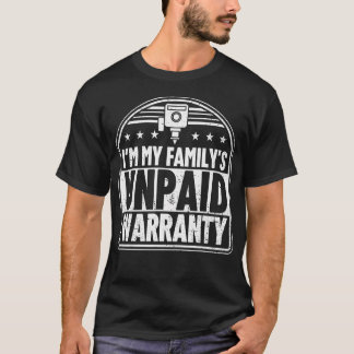 ICH BIN MEINER FAMILIE UNBEZAHLTE GARANTIE 3D-DRUC T-Shirt
