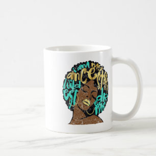Ich bin meiner Vorfahren Träume Afro Schwarze Köni Kaffeetasse
