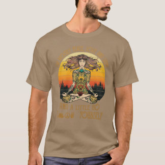 Ich bin meistens Frieden Liebe Und Licht Und Ein W T-Shirt