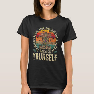 Ich bin meistens Liebe und Licht - Reiki Meister C T-Shirt