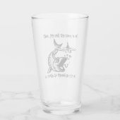 Ich bin Meisterbaiter... Glas (Rückseite)