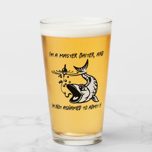 Ich bin Meisterbaiter... Glas (Vorne (Gefüllt))