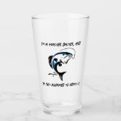 Ich bin Meisterbaiter... Glas (Vorderseite)