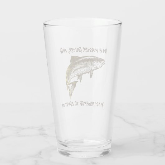 Ich bin Meisterbaiter... Glas (Rückseite)