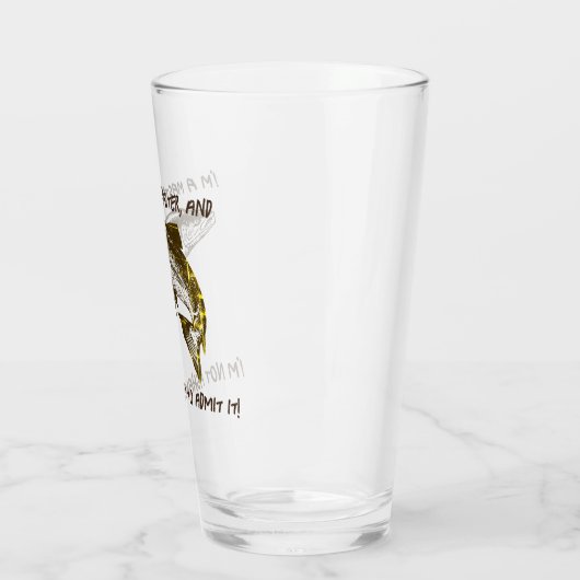 Ich bin Meisterbaiter... Glas (Links)