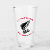 Ich bin Meisterbaiter... Glas (Vorderseite)