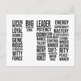 Ich bin Melanin Woman Inspirational Positive Motiv Feiertagspostkarte