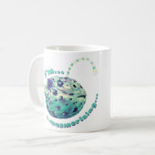 Ich bin Mesmerisierend... Der Puffer-Lampe-Fisch r Kaffeetasse (Vorderseite Links)