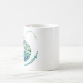 Ich bin Mesmerisierend... Der Puffer-Lampe-Fisch r Kaffeetasse (Mittel)