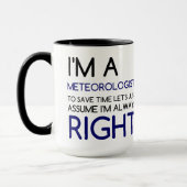 ICH BIN METEOROLOGISTIN TASSE (Links)
