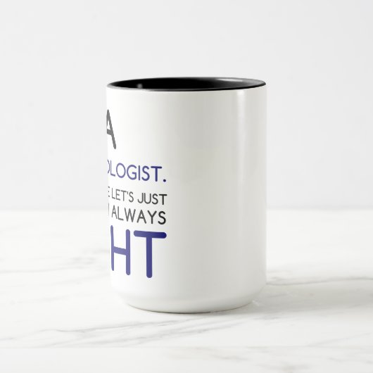 ICH BIN METEOROLOGISTIN TASSE (Zentrum)