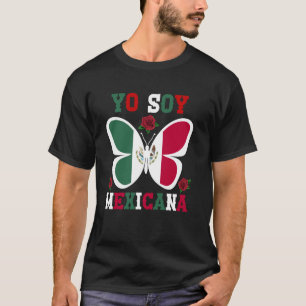 Ich bin Mexikanerin Lateinamerikanisches Mexikanis T-Shirt