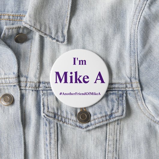 Ich bin Mike A - abschließende Kopie Button (Beispiel)