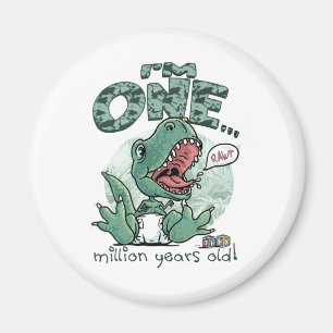 Ich bin Millionen Jahre alt Magnet