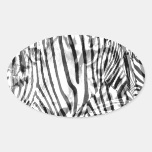 Ich bin mir bewusst_ ovaler aufkleber