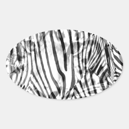 Ich bin mir bewusst_ ovaler aufkleber (Vorderseite)