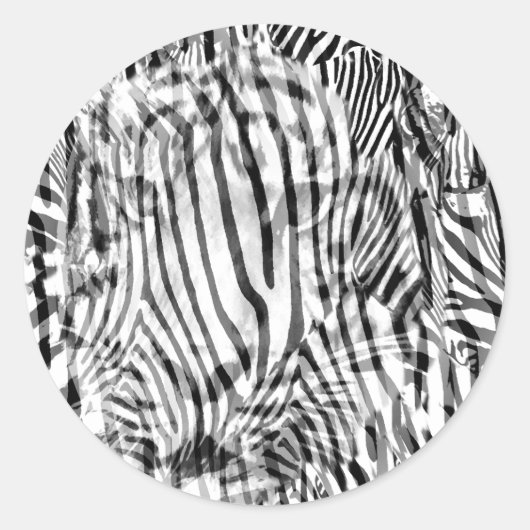 Ich bin mir bewusst_ runder aufkleber (Vorderseite)