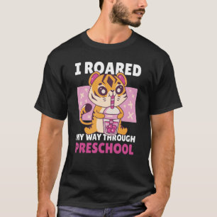 Ich bin mir durch die Vorschule geritten T-Shirt