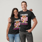 Ich bin mir durch die Vorschule geritten T-Shirt (Unisex)