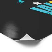 Ich bin mir nicht sicher, was das für Männer sind, Poster (Ecke)