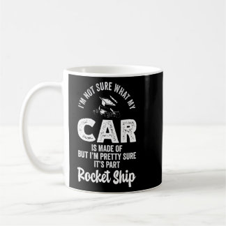 Ich bin mir nicht sicher, was mein Auto aus Sprint Kaffeetasse