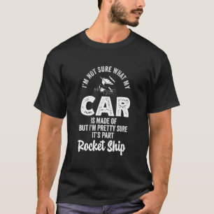 Ich bin mir nicht sicher, was mein Auto aus Sprint T-Shirt