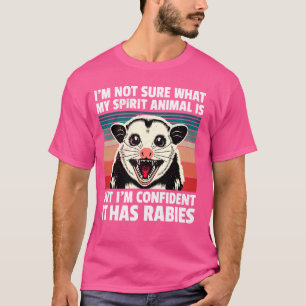 Ich bin mir nicht sicher, was mein Geisttier ist,  T-Shirt