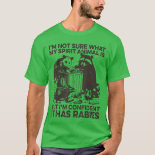 Ich bin mir nicht sicher, was mein spirituelles Ti T-Shirt