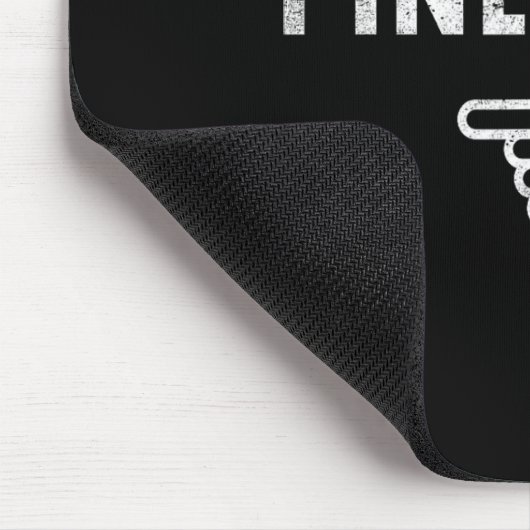 Ich bin mit Ananas Halloween Costume Fun Paare P Mousepad (Ecke)