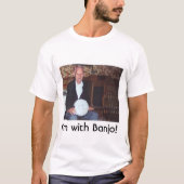 Ich bin mit Banjo! T-Shirt (Vorderseite)