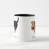 Ich bin mit Beardo Tasse (Zentrum)