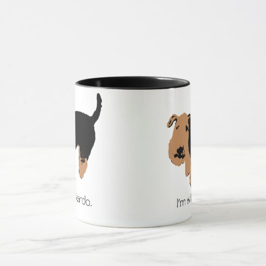 Ich bin mit Beardo Tasse (Zentrum)