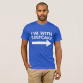 Ich bin mit Beefcake T-Shirt (Vorne ganz)
