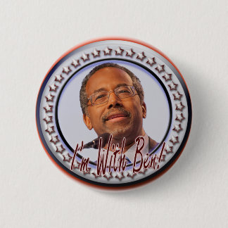 Ich bin mit Ben! Knopf Button