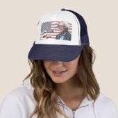 Ich bin mit Bernie Sanders Baseball Cap Truckerkappe (Beispiel)